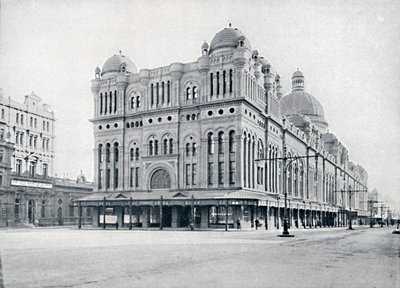 Queen Victoria Markets, c1900. av Unbekannt