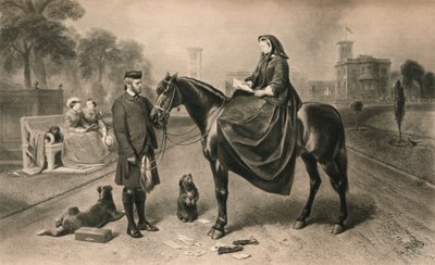 Drottning Victoria i Osborne House, 1865 1906 av Unbekannt
