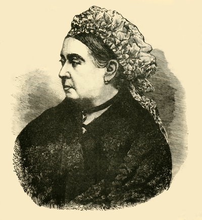 Drottning Victoria, c1860-1870, 1890. av Unbekannt