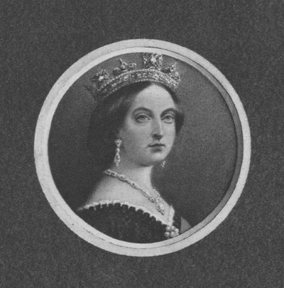 Drottning Victoria i sitt fjärde decennium, 1901. av Unbekannt