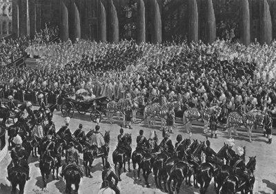 Drottning Victorias diamantjubileum, 22 juni 1897, 1901. av Unbekannt