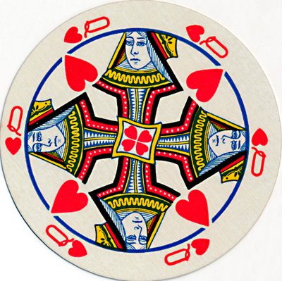 Hjärtadrottning, c1929 av Unbekannt
