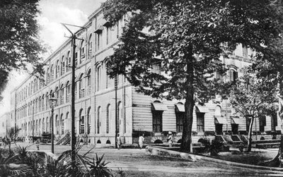 Queens Barrack, Fort William, Calcutta, Indien, tidigt 1900-tal av Unbekannt