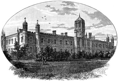 Queens College, Galway, 1900 av Unbekannt