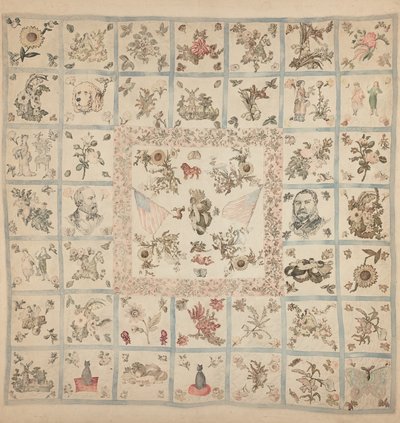 Täcke, 19351942. av Unbekannt