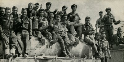 R.A.F. Markbesättningar: Tripolitania, c1942-1943, 1945. av Unbekannt