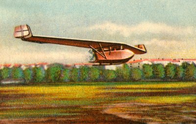 RRG Storch IV-plan, 1920-talet, 1932. av Unbekannt