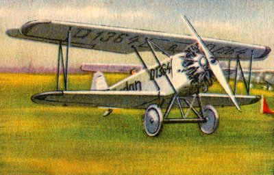 Raab-Katzenstein KI 1 biplan, 1920-talet, 1932. av Unbekannt