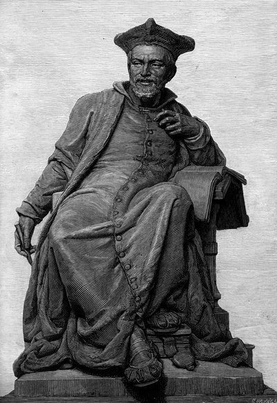 Rabelais, 1882 av Unbekannt