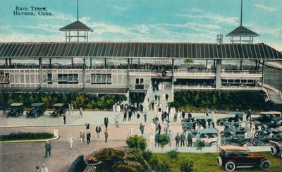 Racerbana, Havanna, Kuba, c1950-talet av Unbekannt