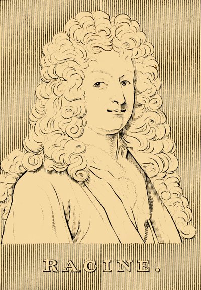 Racine, 1639-1699, 1830. av Unbekannt