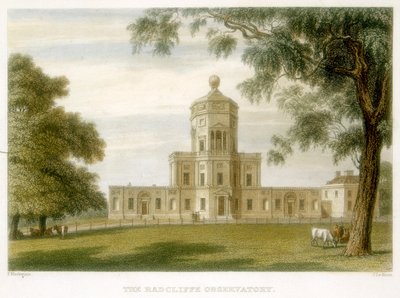 Radcliffe Observatory, Oxford, England, 1834 av Unbekannt