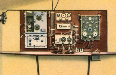Radiorum ombord på Dornier flygbåt, 1920-talet, 1932. av Unbekannt