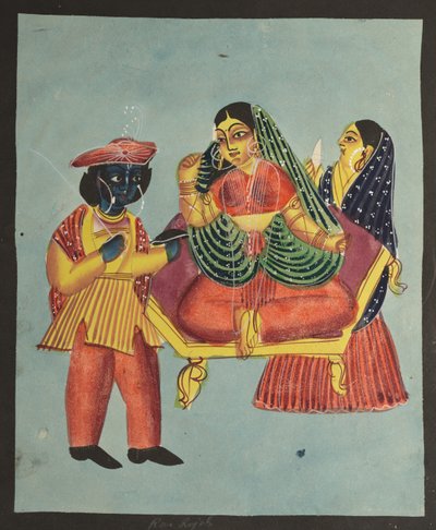 Rai Raja, 1800-tal. av Unbekannt
