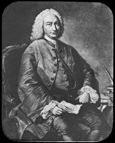 Ralph Allen, brittisk entreprenör och filantrop från 1700-talet, 1800- eller tidigt 1900-tal av Unbekannt