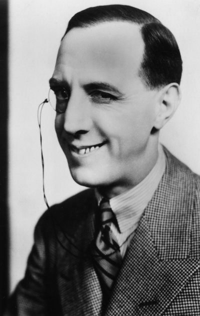 Ralph Lynn 1882-1962, brittisk skådespelare och komiker, 1900-talet av Unbekannt