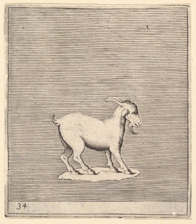 Ram, publicerad ca. 1599-1622. av Unbekannt
