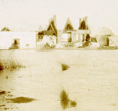 Ramskapelle, Belgien, c1914-c1918 av Unbekannt