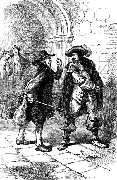 Randolph hotad, c1600-talet c1880 av Unbekannt