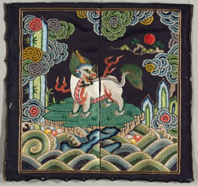 Rank Badge buzi, 1736-95. av Unbekannt