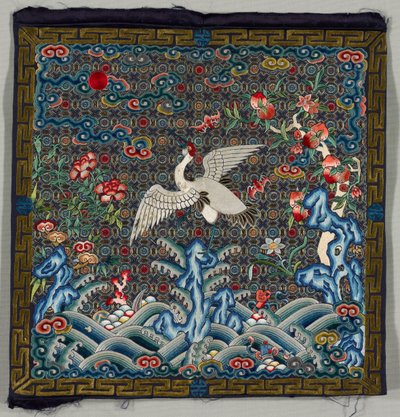 Rank Badge buzi, 1736-95. av Unbekannt