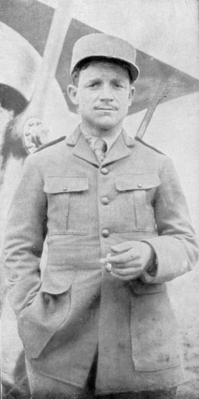 Raoul Lufbery, fransk-amerikansk stridspilot och flygande ess under första världskriget, 1914-1918 av Unbekannt