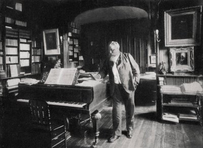 Raoul Pugno, fransk musiker och kompositör, 1905 av Unbekannt