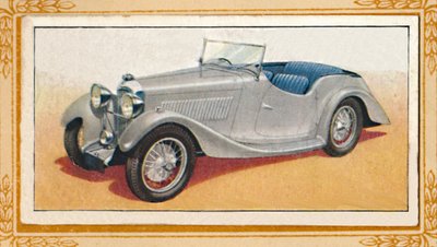 Rapier Fyrsitsiga Sports Tourer, c1936 av Unbekannt