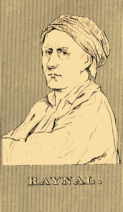 Raynal, 1713-1796, 1830. av Unbekannt
