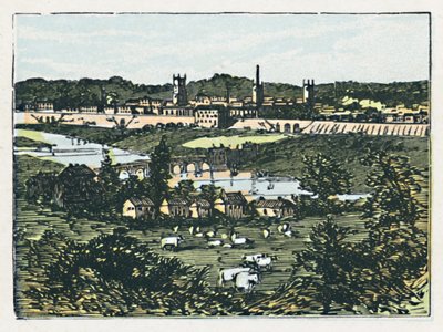 Läsning, c1910 av Unbekannt