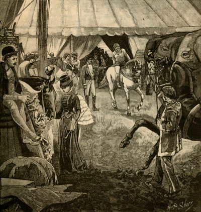 Redo att bli kallad in i ringen, 1882. av Unbekannt