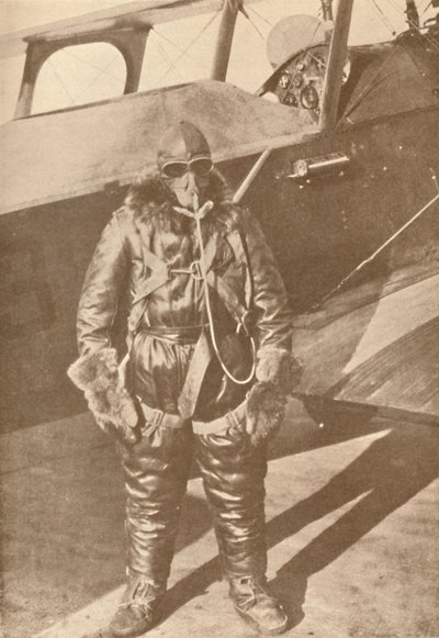 Klar för de övre regionerna, 1927 av Unbekannt