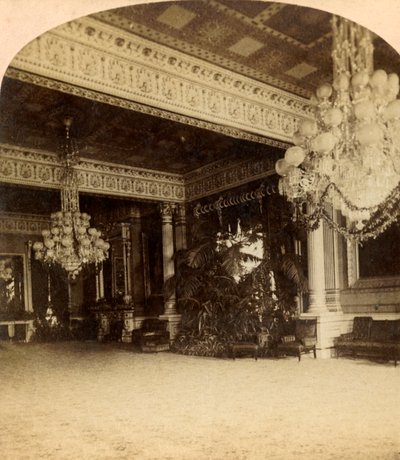 Reception Room, Vita huset, Washington, c1900. av Unbekannt