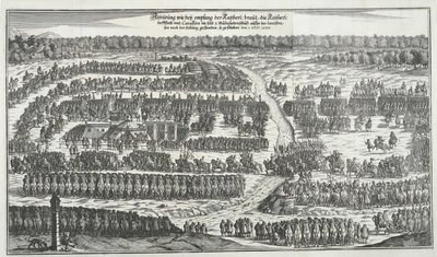 Mottagning av Infanta Margaret Theresa av Spanien i Wien den 6 december 1666. av Unbekannt