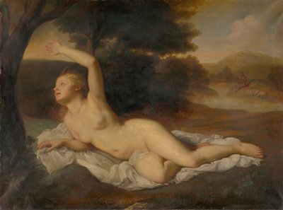 Reclining Nude av Unbekannt