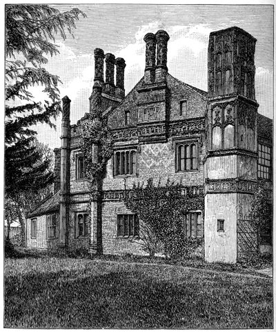 Rectory House, Great Snoring, Norfolk, slutet av 1400-talet, 1893 av Unbekannt