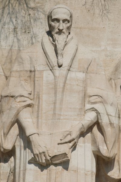 Reformationsmonumentet i Genève John Calvin, Genève, Schweiz av Unbekannt