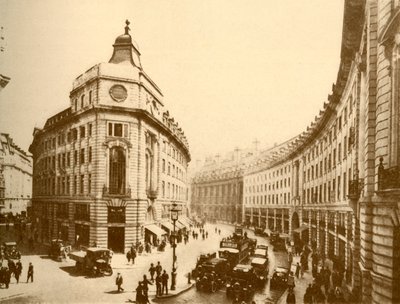 Regent Street ombyggd, c1930. av Unbekannt