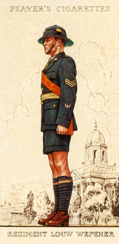 Louw Wepener regemente, 1936. av Unbekannt
