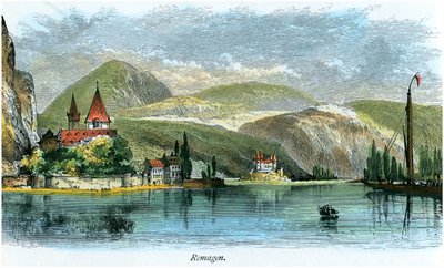 Remagen, Tyskland, c1875 av Unbekannt