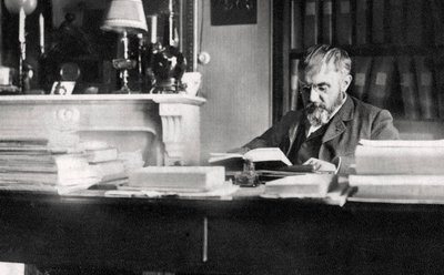 Rene Doumic, fransk litteraturkritiker och bokstäver, 1922 av Unbekannt