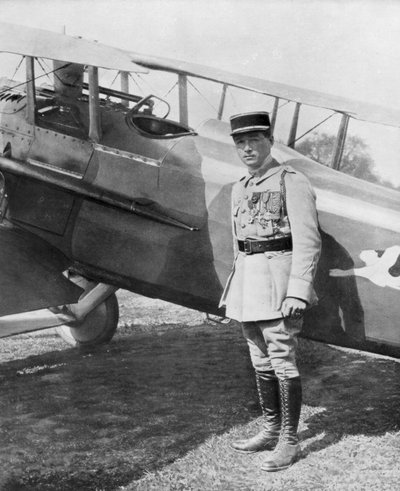 Rene Paul Fonck, franskt fighter-ess, 1918 av Unbekannt