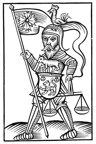 Hermensuls representation, 1656 av Unbekannt