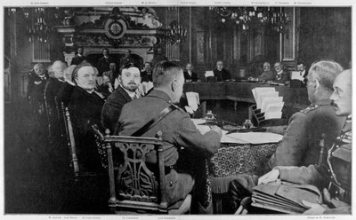 Representanter för de allierade regeringarna, Paris, första världskriget, 27-29 mars 1916 av Unbekannt
