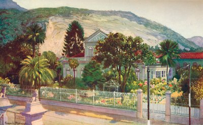 Senator Ruy Barbozas bostad, Rua Sao Clemente, 1914 av Unbekannt