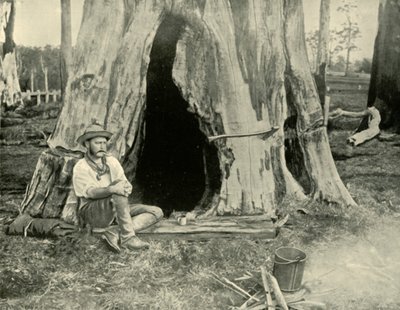 Vila, 1901. av Unbekannt