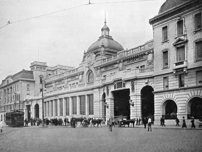 Retiro järnvägsstation, Buenos Aires, Argentina av Unbekannt