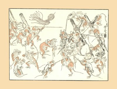 Retribution, the Rats and the Cat, 1878, 1886 av Unbekannt