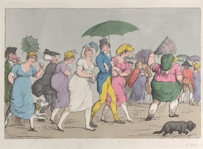 Återvänder från recensionen Loyal Ducking, juni 1800, juni 1800. av Unbekannt