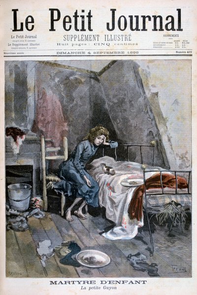 De blinda männens uppror på ett hospice, Frankrike, 1904 av Unbekannt